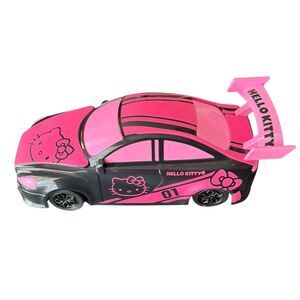 Sanrio Hello Kitty Jada Toys RC Racing Car Black Pink 01